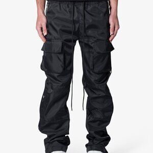 mnml Snap Front Cargo Pants - Black Size 38Black / 38